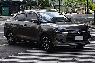 Fourth generation Suzuki Dzire