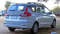 Ertiga GL (pre-facelift, Chile)