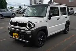 2024 Suzuki Hustler Tough Wild Turbo 2WD (MR52S, Japan)