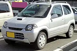 1998–2000 Suzuki Kei 3-door