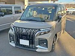 Suzuki Solio Bandit Hybrid MV (facelift)