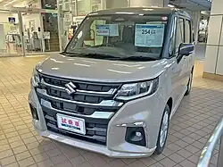 Suzuki Solio Hybrid MZ (facelift)