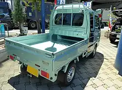 Suzuki Super Carry rear