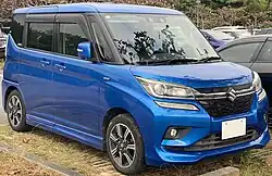 Suzuki Solio Bandit Hybrid (facelift)