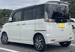 Rear view