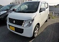 Suzuki Wagon R FX (facelift)