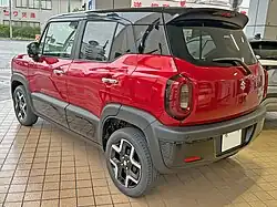 Rear view (MND1S, 2025 facelift)