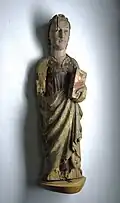 Saint with a Book, late 13th century