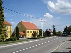 Ivan Goran Kovačić street