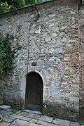 The church porch