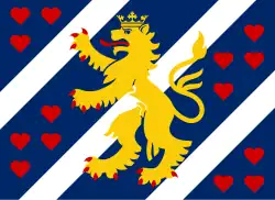 Royal banner of Sweden (late 13th century)