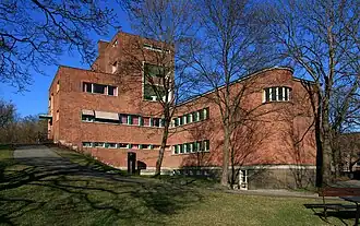 Svein Rosselands hus på Blindern