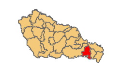 Location within Međimurje County