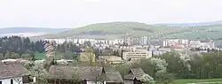 Panorama of Svidník
