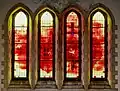 God Will Be Their Light window. Martin Donlin, 2001