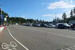 Parking area