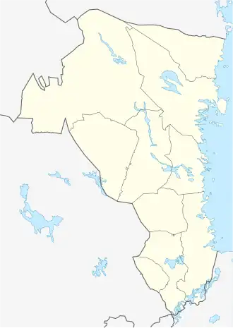 Gävle is located in Sweden Gävleborg