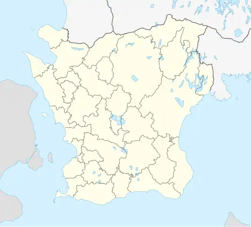 Gantofta is located in Skåne