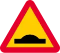 Speed refulcation bump