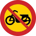 No mopeds