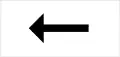 Parking, effective in direction of arrow