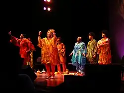 Sweet Honey in the Rock live at the Ravinia Festival in 2006