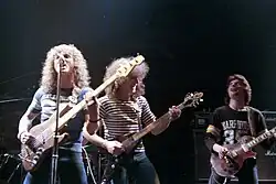 Sweet Savage live in 1981