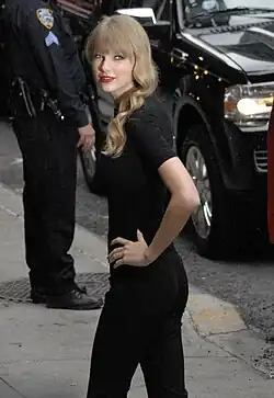 Taylor Swift at a GMA event