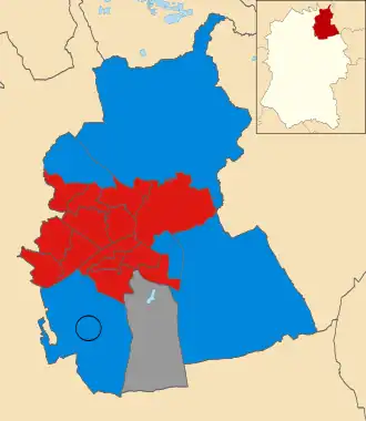 2024 results map