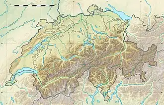 Alpstein is located in Switzerland