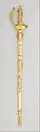 Sword and Scabbard of Captain Richard French, currently in display at the Metropolitan Museum of Art.
