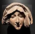 Sibyl, also referred to as Barbara von Ottenheim, Strasbourg, c. 1460/63 (Liebieghaus, Frankfurt)