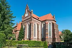 Gothic Saints Peter and Paul church
