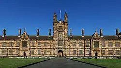 Main Quadrangle, University of Sydney