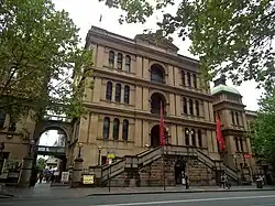 1997 Award, Sydney Hospital and Sydney Eye Hospital, Macquarie Street, Sydney