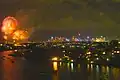 The view of Sydney from the current Gladesville Bridge