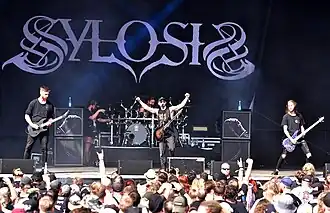 Sylosis at Reload Festival 2024
