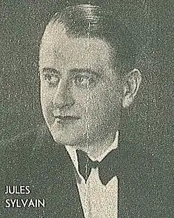 Jules Sylvain in 1931