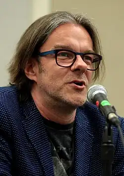 Neuvel at the 2018 Phoenix Comic Fest