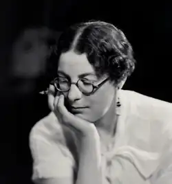 dark haired woman