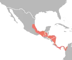 Map of range