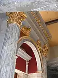 Upper part of the Torah ark