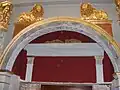 Details of the Torah ark