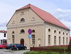 Synagogue, June 2009