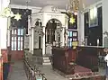 Interior of the Synagogue