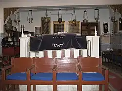 Synagogue in Marrakesh
