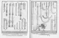 1620 Right page: 3 Mute cornetts, including one with a key
