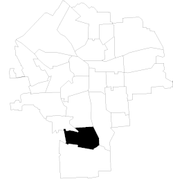 Location of North Valley