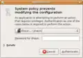 PolicyKit in GNOME