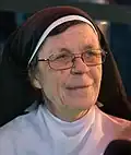 Sr. Karin Johansson, a nun of the Sisters of the Holy Spirit